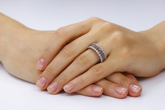 Eternity Bands for Milestone Anniversaries: A Gift That Lasts Forever