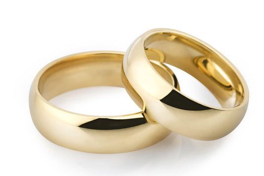 Flat vs. Rounded Wedding Bands: Which Classic Style is Right for You?