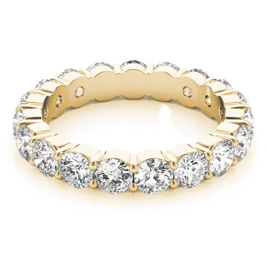 Women's Round Cut Diamond Eternity Band